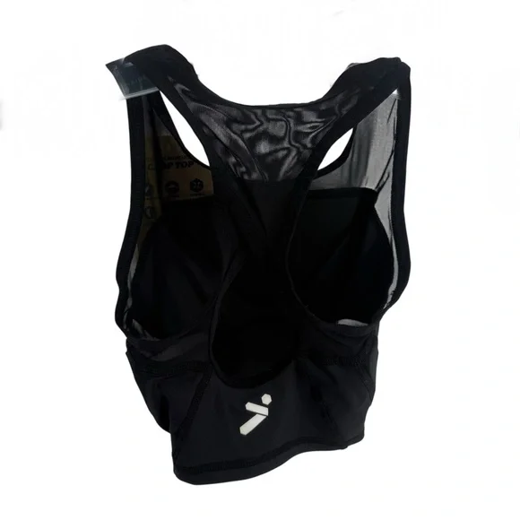 Storelli Women Size XS Bodyshield Crop Top NWT High-Impact Chest Rib Protection - Picture 3 of 9